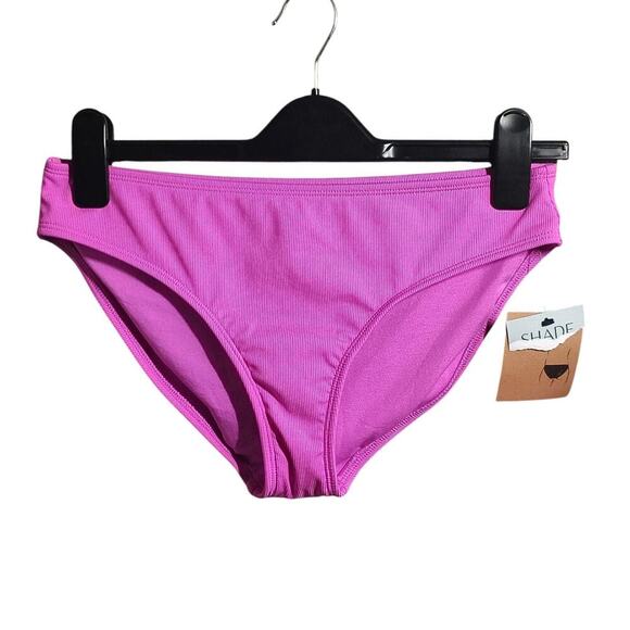Shade & Shore Bikini Bottom Pink Medium - Picture 1 of 5